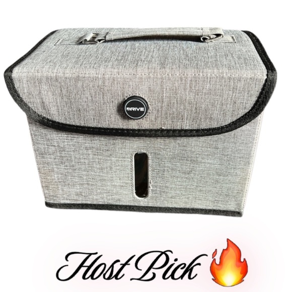 UV Light Sanitizer Box Mobile Ultraviolet Disinfection Bag Kills 99.9% of Germs - Picture 1 of 8